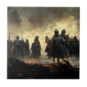 Attack the place ceramic tile