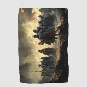 Attack the place golf towel