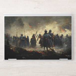 Attack the place HP laptop skin