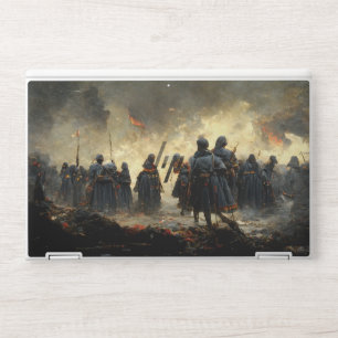 Attack the place HP laptop skin