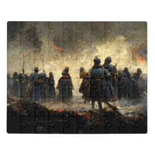 Attack the place jigsaw puzzle