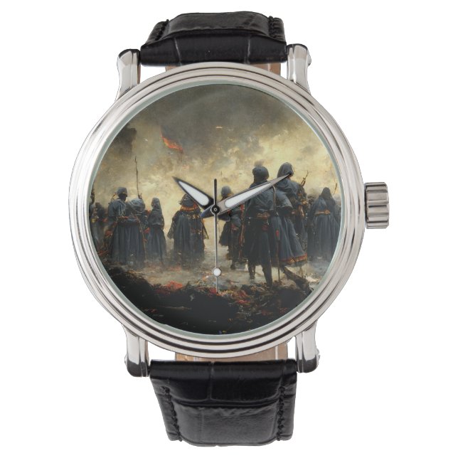 Attack the Place Watch (Front)