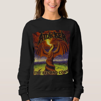 Attacker - The Second Coming album 1999 Sweatshirt