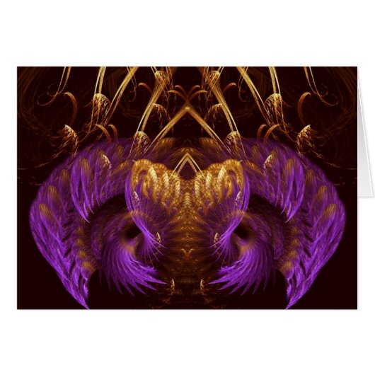 ATTANIA FractalART Card (Front Horizontal)