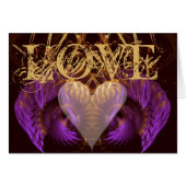 Attania Love Card (Front Horizontal)