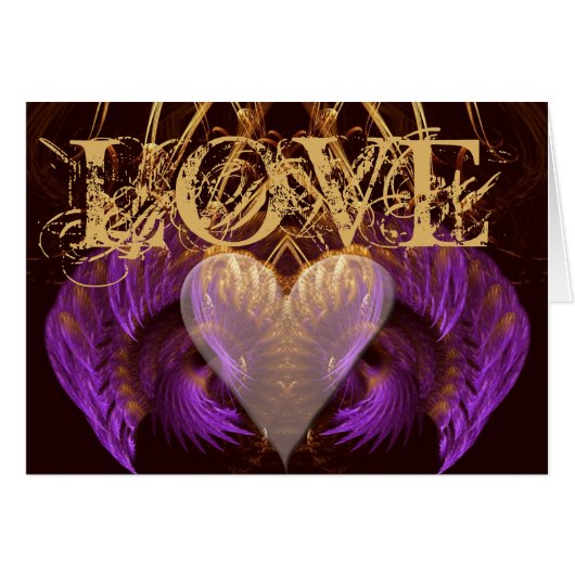 Attania Love Card (Front Horizontal)