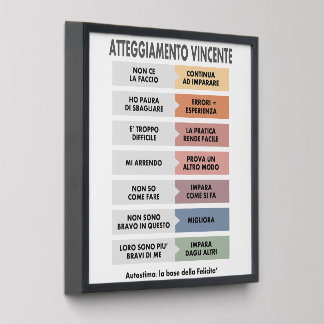 Atteggiamento Vincente Peel And Stick Photo Tile