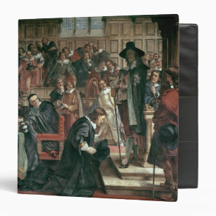 Attempted arrest of 5 members of the House 3 Ring Binder