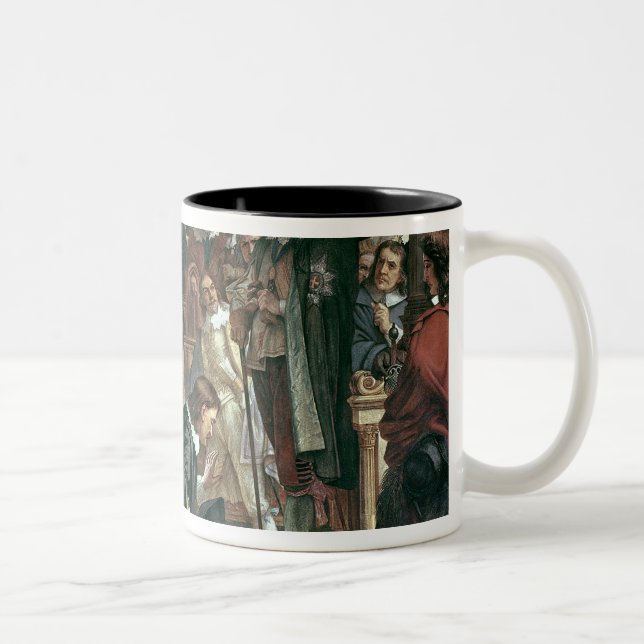 Attempted arrest of 5 members of the House Two-Tone Coffee Mug (Right)