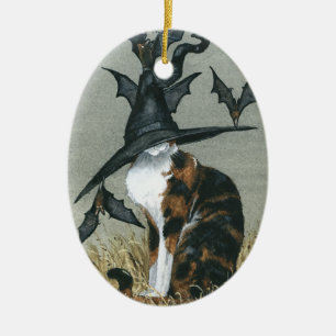 Attempted Burglary Ceramic Ornament