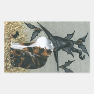 Attempted Burglary Rectangular Sticker