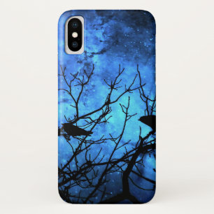 Attempted Murder: Crows, Blue Skies iPhone X Case