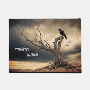 Attempted Murder Doormat