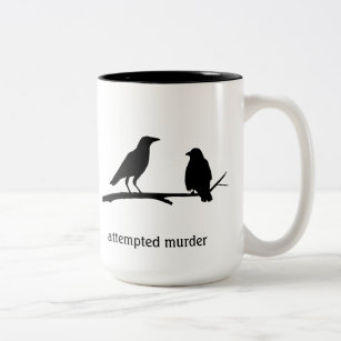 Attempted murder mug
