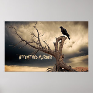 Attempted Murder  Poster