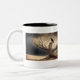 Attempted Murder Two-Tone Coffee Mug