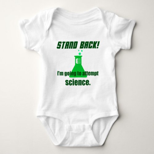 Attempting Science Baby Bodysuit