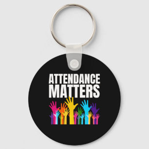 Attendance S Sticker  Keychain
