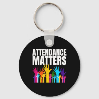 Attendance S Sticker  Keychain