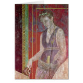 Attendant Pouring Liquid from a Jug (Front)