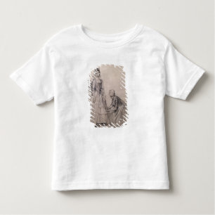 Attending to the Bride Toddler T-shirt