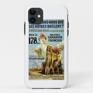 Attendrons-Nous Que Les Notre Brulent iPhone 11 Case