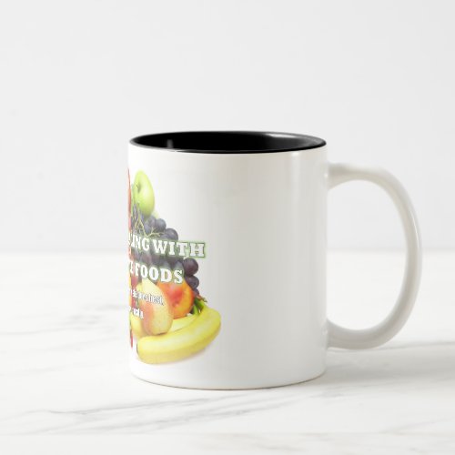 Attention All Coffee Tea or Hot Chocolate Lovers Two_Tone Coffee Mug