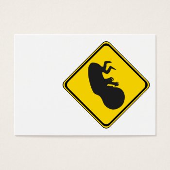Attention: Baby Ahead! by Emangl3D at Zazzle