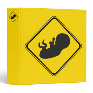Attention: Baby Ahead! Binder