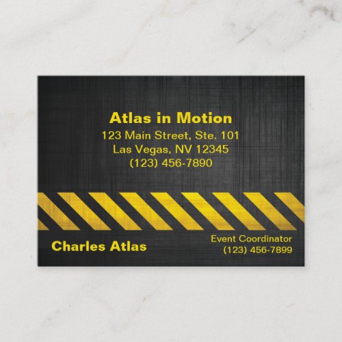 Attention Business Card