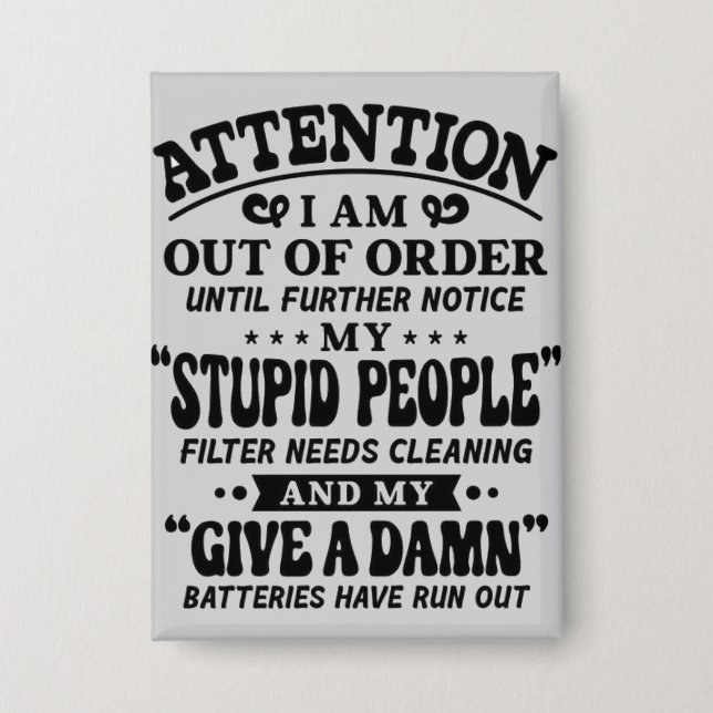 attention button (Front)