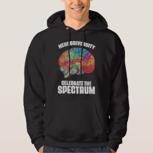 Attention Deficit Disorder Hyperactivity Neurodive Hoodie