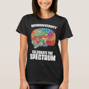 Attention Deficit Disorder Hyperactivity Neurodive T-Shirt