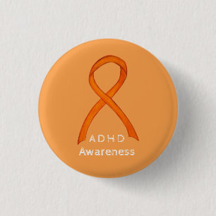 Attention Deficit Hyperactivity Disorder (ADHD)Pin Button