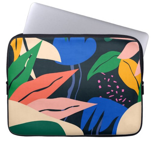 Attention Getter abstract pattern Laptop Sleeve