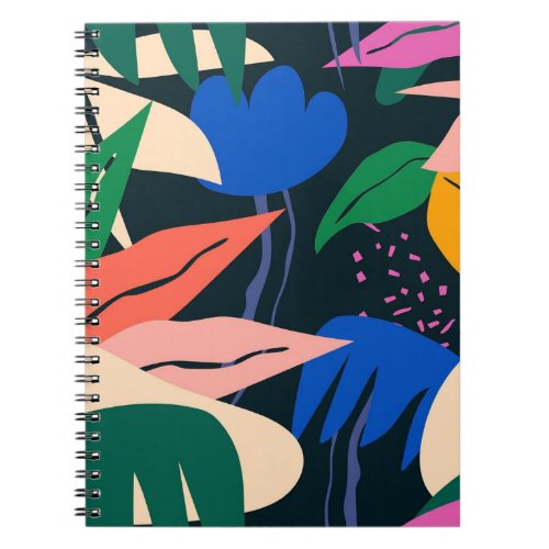 Attention Getter abstract pattern Notebook