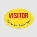 [ Thumbnail: Attention-Grabbing "Visitor" Name Tag ]
