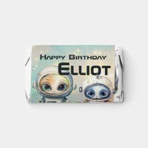 Attention Intergalactic Birthday   Hershey's Miniatures