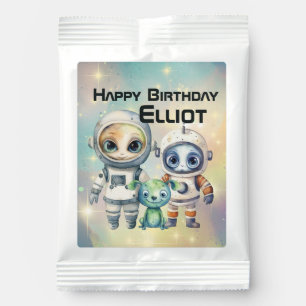 Attention Intergalactic Plain Birthday   Lemonade Drink Mix