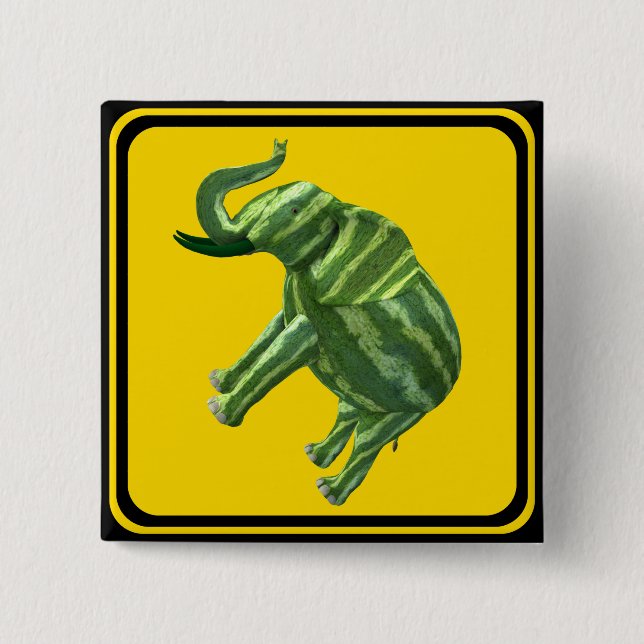 Attention: Melophant Xing! Button (Front)