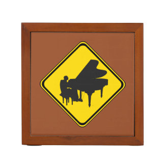 Attention: Piano Player! Pencil Holder