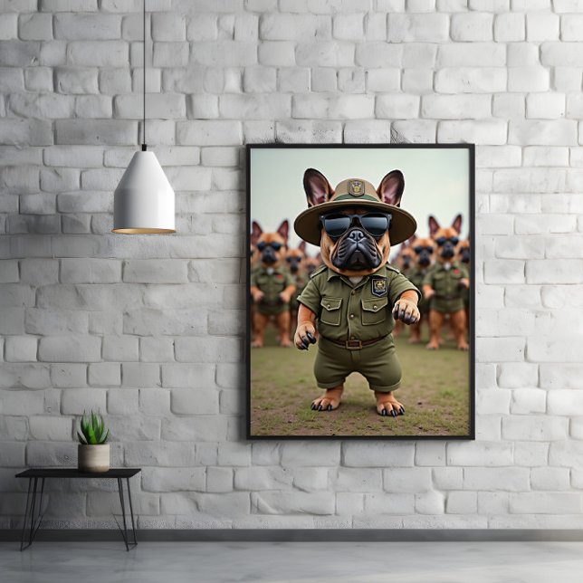 Attention Recruits: Barked Into Shape Poster (Creator Uploaded)