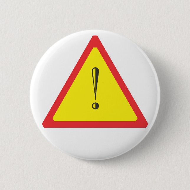 Attention Sign Button (Front)