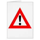 Attention Symbol (Front)