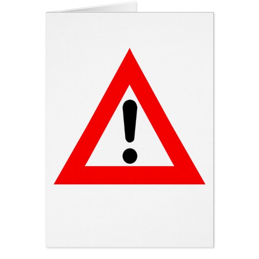 Attention Symbol Cards (Front)