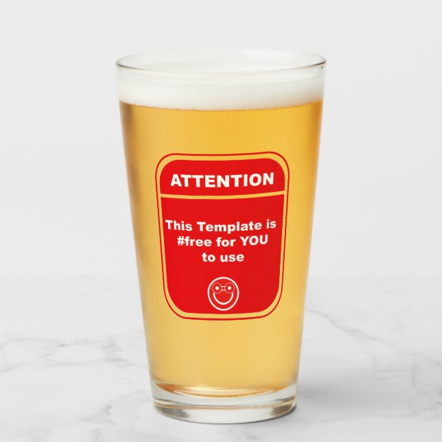 Attention This Template is #free to use Cutomize   Glass (Front Filled)