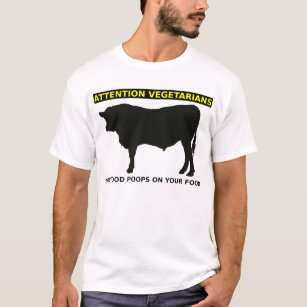 anti vegetarian t shirts