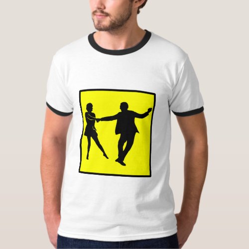 Attention West Coast Swing T_Shirt