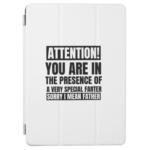 Attention you are in the presence of a very specia iPad air cover