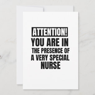 Attention you are in the presnce of a very special announcement